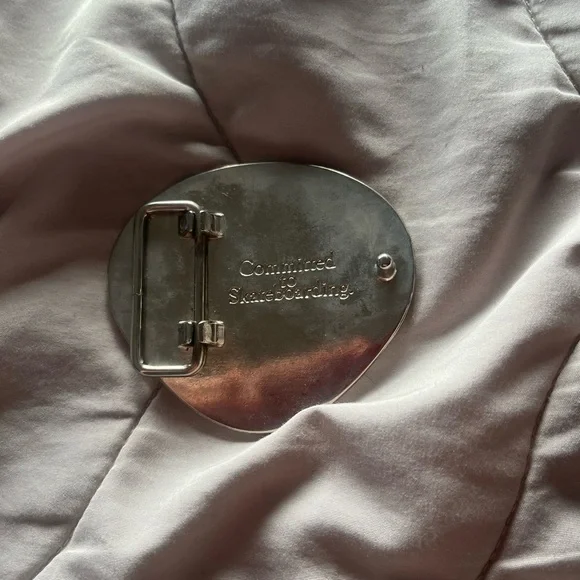 Circa Skateboards Rhinestone Belt Buckle - Picture 2 of 2